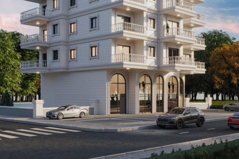 Takvåning  i Mahmutlar, Antalya, Turkiet Nr. 209292 - 9