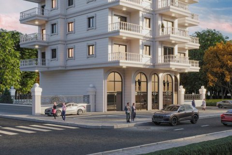 Takvåning  i Mahmutlar, Antalya, Turkiet Nr. 209292 - 2