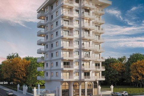 Takvåning  i Mahmutlar, Antalya, Turkiet Nr. 209292 - 1