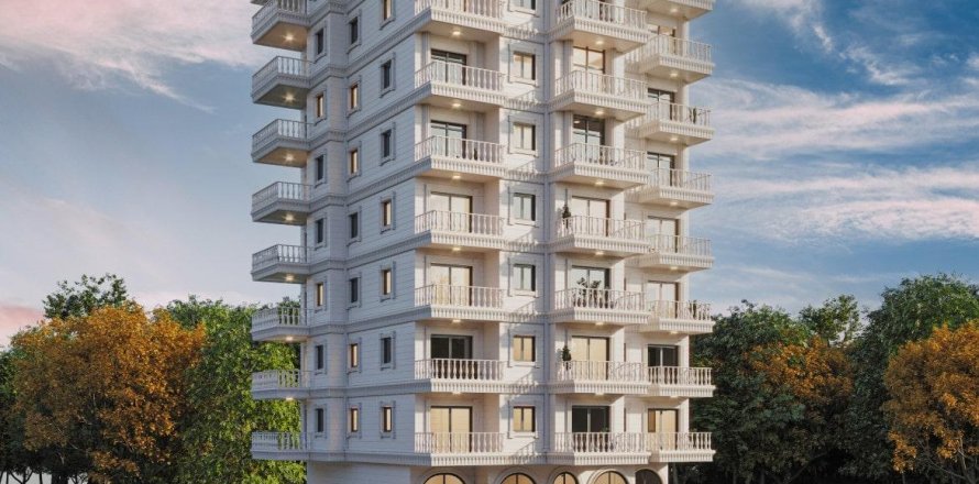 Takvåning  i Mahmutlar, Antalya, Turkiet Nr. 209292