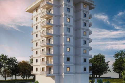 Takvåning  i Mahmutlar, Antalya, Turkiet Nr. 209292 - 11