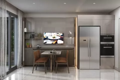 Продажа квартиры  в Стамбуле, Турция 5 комн., №190266 – фото 11