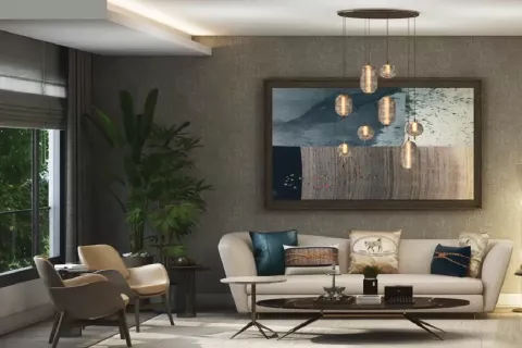 Продажа квартиры  в Стамбуле, Турция 5 комн., №190266 – фото 9