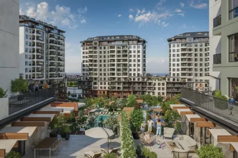 Продажа квартиры  в Стамбуле, Турция 5 комн., №190266 – фото 1