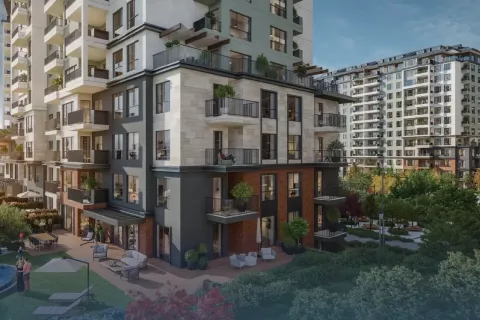 Продажа квартиры  в Стамбуле, Турция 5 комн., №190266 – фото 3