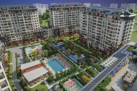 Продажа квартиры  в Стамбуле, Турция 5 комн., №190266 – фото 6