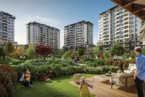 Продажа квартиры  в Стамбуле, Турция 5 комн., №190266 – фото 5