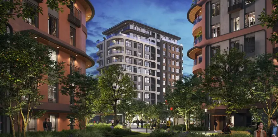 Wohnung  in Istanbul, Türkei Nr. 190269