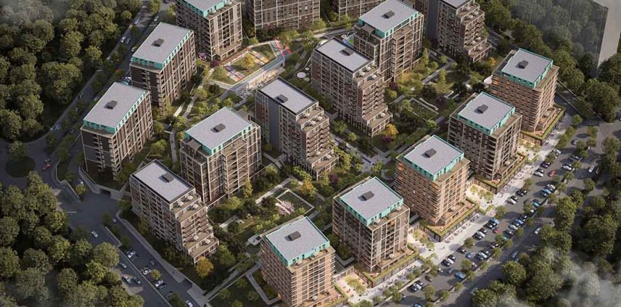 آپارتمان در  Istanbul ، ترکیه  شماره 190264