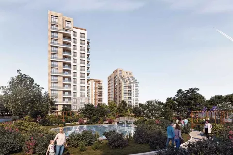 Продажа квартиры  в Стамбуле, Турция 4 комн., 192м2, №190267 – фото 8