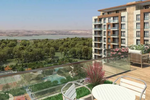 Продажа квартиры  в Стамбуле, Турция 4 комн., 192м2, №190267 – фото 13