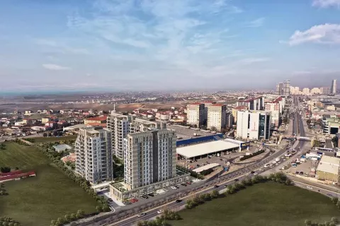 Продажа квартиры  в Стамбуле, Турция 4 комн., 192м2, №190267 – фото 1