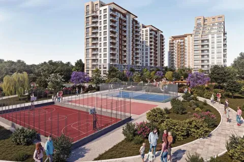 Продажа квартиры в Стамбуле, Турция 4 комн., 192м2, №190267 – фото 9