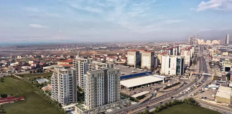 Квартира 4-х ком. в Стамбуле, Турция №190267