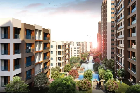 Продажа квартиры  в Стамбуле, Турция 4 комн., №190263 – фото 1