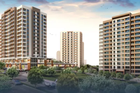 Продажа квартиры  в Стамбуле, Турция 4 комн., №190263 – фото 2