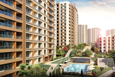 Продажа квартиры  в Стамбуле, Турция 4 комн., №190263 – фото 4