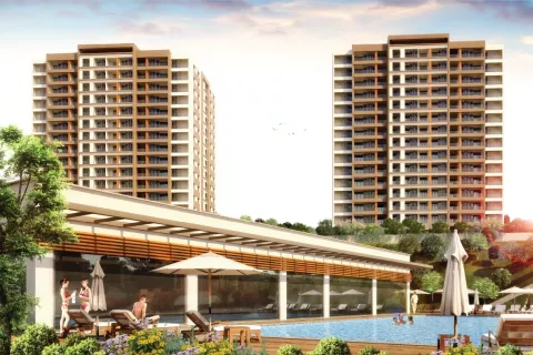 Продажа квартиры  в Стамбуле, Турция 4 комн., №190263 – фото 5