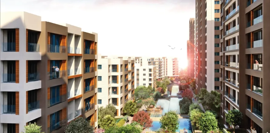 Apartment  in Istanbul, Turkey No. 190263