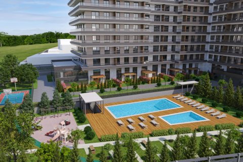 Продажа квартиры  в Бююкчекмедже, Стамбуле, Турция 3+1, 220м2, №193554 – фото 1