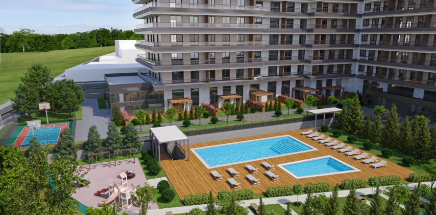 Квартира  3+1 в Бююкчекмедже, Стамбул, Турция №193554