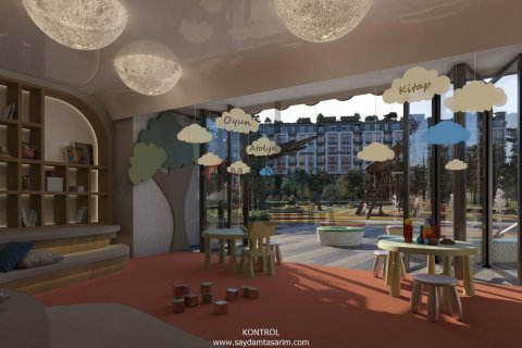 آپارتمان در Küçükçekmece،  Istanbul ، ترکیه 1 خوابه ، 68 متر مربع.  شماره 193569 - 15