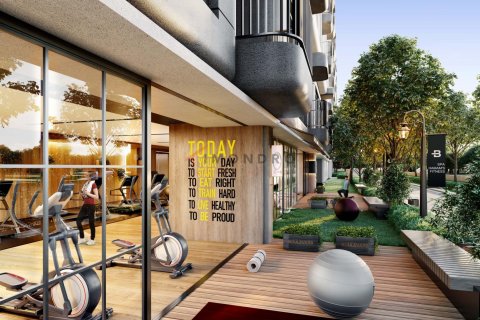 آپارتمان در Küçükçekmece،  Istanbul ، ترکیه 1 خوابه ، 68 متر مربع.  شماره 193569 - 3