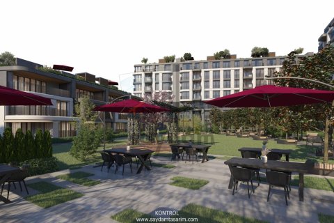 آپارتمان در Küçükçekmece،  Istanbul ، ترکیه 1 خوابه ، 68 متر مربع.  شماره 193569 - 13