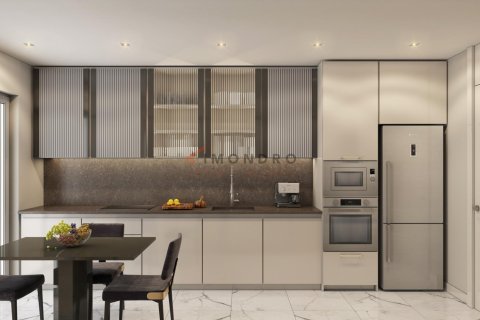 آپارتمان در Küçükçekmece،  Istanbul ، ترکیه 1 خوابه ، 68 متر مربع.  شماره 193569 - 19