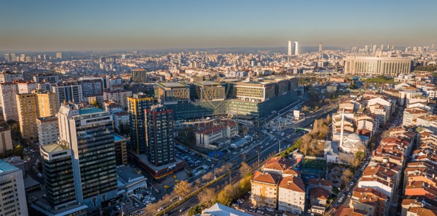 آپارتمان در  Istanbul ، ترکیه 2 خوابه ، 138 متر مربع.  شماره 149391