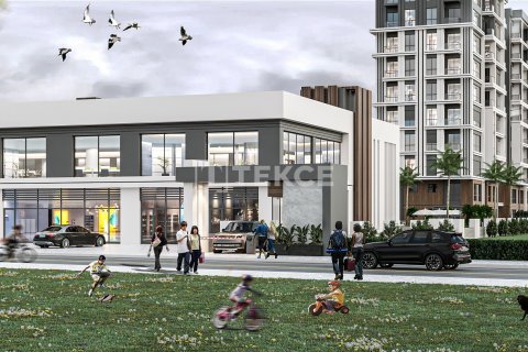 2+1 Lejlighed  i Antalya, Tyrkiet Nr. 194286 - 2