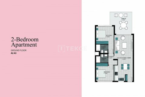 Apartment for sale  in Girne, Northern Cyprus, 1 bedroom, 66m2, No. 194287 – photo 12