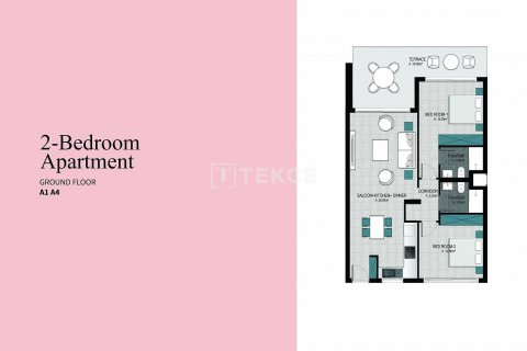 Apartment for sale  in Girne, Northern Cyprus, 1 bedroom, 66m2, No. 194287 – photo 11