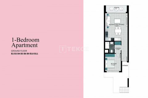 Apartment for sale  in Girne, Northern Cyprus, 1 bedroom, 66m2, No. 194287 – photo 15