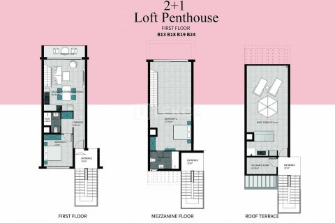 Apartment for sale  in Girne, Northern Cyprus, 1 bedroom, 66m2, No. 194287 – photo 9