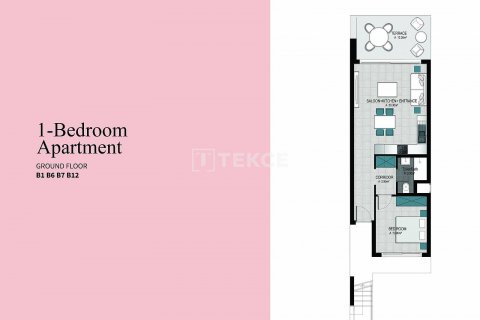 Apartment for sale  in Girne, Northern Cyprus, 1 bedroom, 66m2, No. 194287 – photo 14