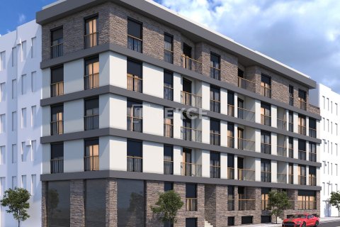 1+1 Lejlighed  i Istanbul, Tyrkiet Nr. 194288 - 1