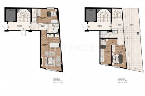 1+1 Lejlighed  i Istanbul, Tyrkiet Nr. 194288 - 5