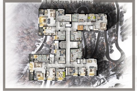 4+2 Wohnung  in Beylikduezue, Istanbul, Türkei Nr. 194285 - 19