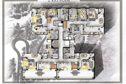 4+2 Wohnung  in Beylikduezue, Istanbul, Türkei Nr. 194285 - 21