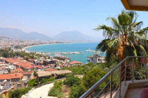 Продажа квартиры  в Аланье, Анталье, Турция 4 комн., 105м2, №208405 – фото 1