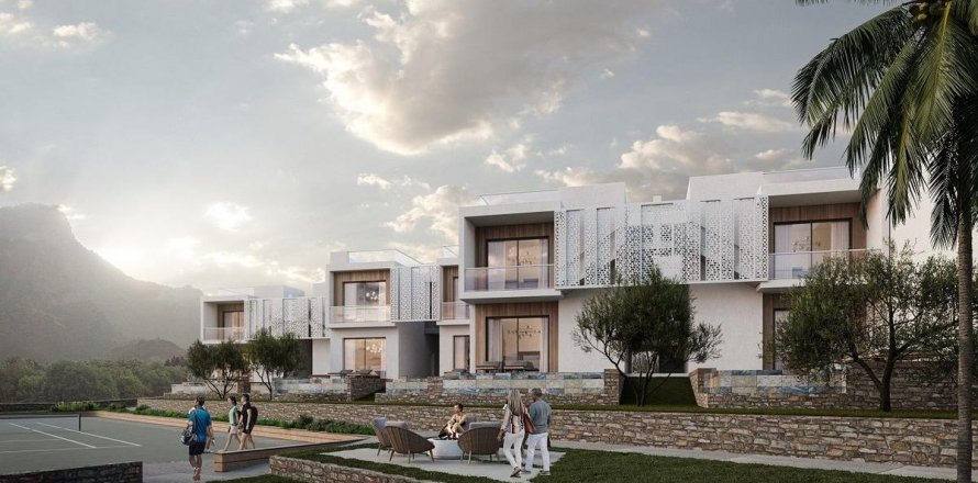 Квартира 1+1 в Гирне, Северный Кипр №191040