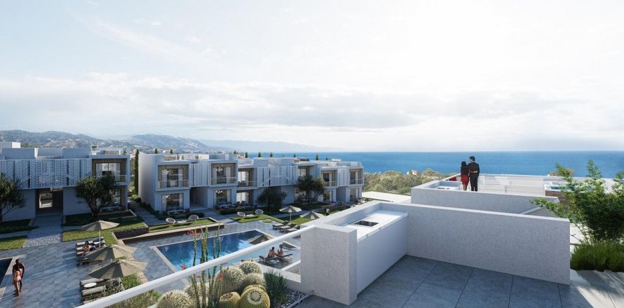 2+1 Lägenhet i Girne, Nr. 191039