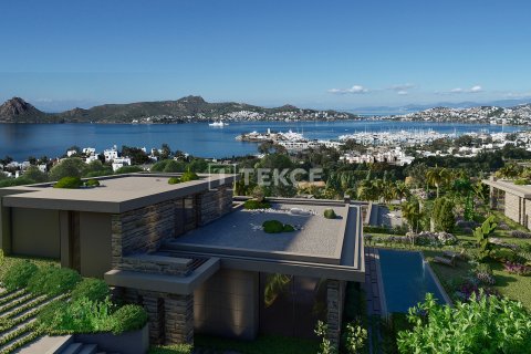 Продажа виллы  в Бодруме, Мугле, Турция 4+1, 350м2, №211627 – фото 14