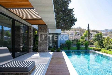 Продажа виллы  в Бодруме, Мугле, Турция 4+1, 350м2, №211627 – фото 17