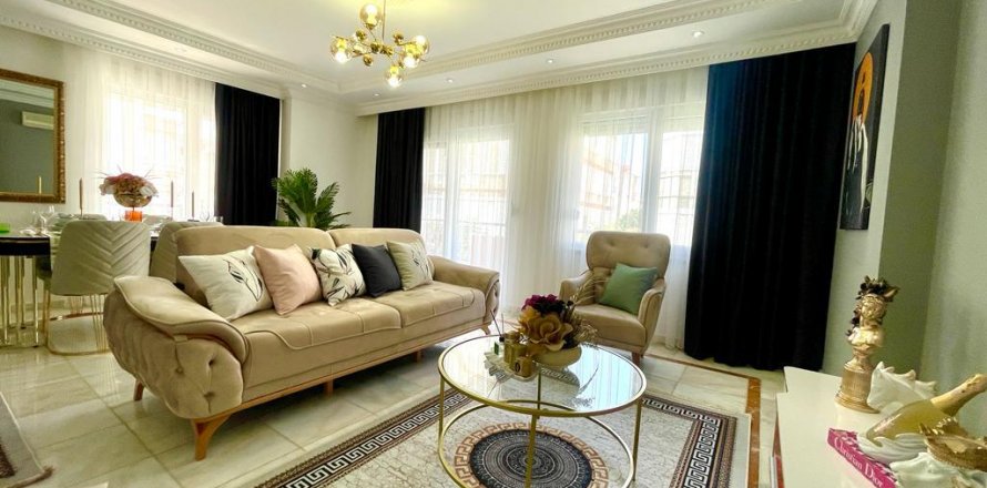 Квартира  3-х ком. в Оба, Анталья, Турция №211620