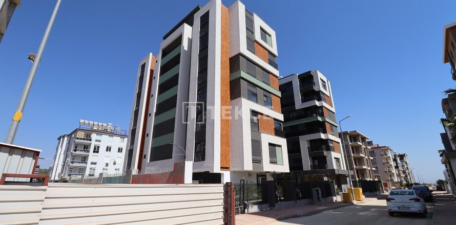آپارتمان در  Antalya ، ترکیه 2 خوابه ، 68 متر مربع.  شماره 211625