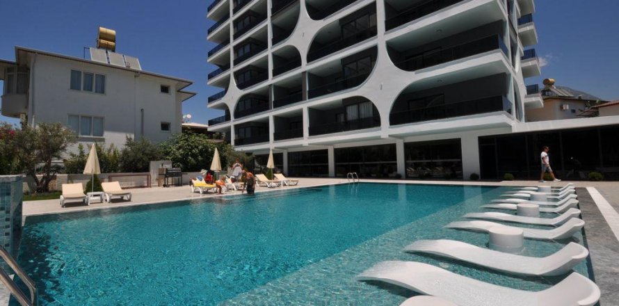 آپارتمان در  Mahmutlar ، ترکیه 100 متر مربع.  شماره 209549