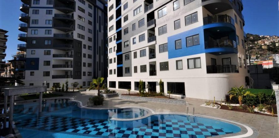 Квартира  3-х ком. в Аланье, Анталья, Турция №209550