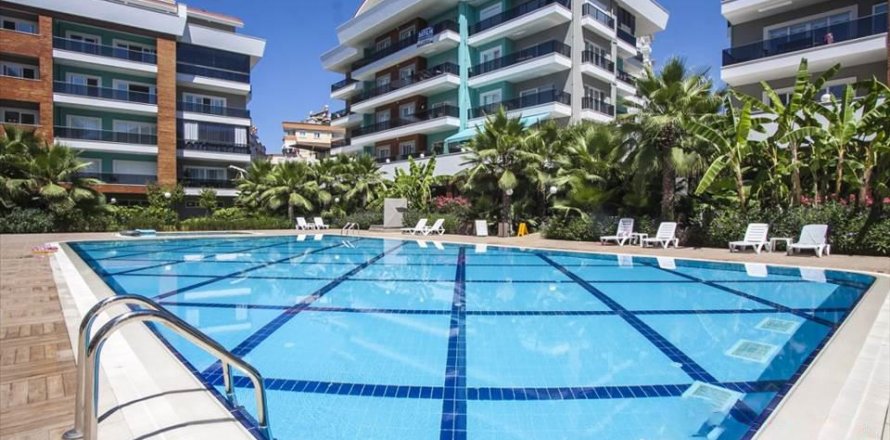 Apartment  in Oba, Antalya, Turkey No. 209554
